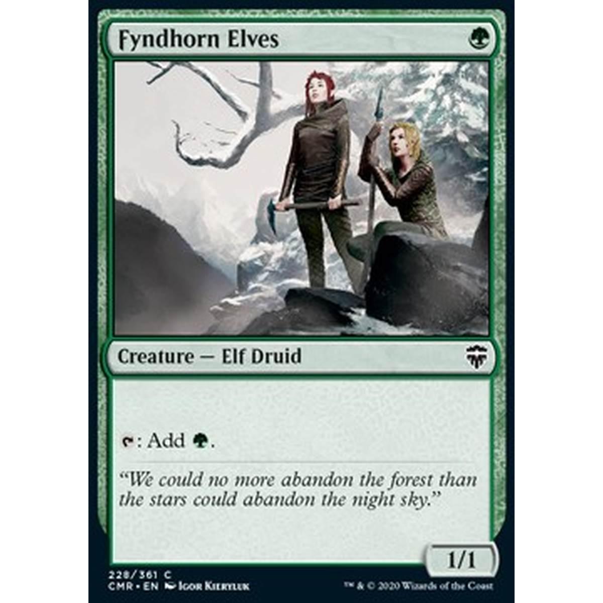Fyndhorn Elves - Fyndhorn Elves - [CMR][NM]