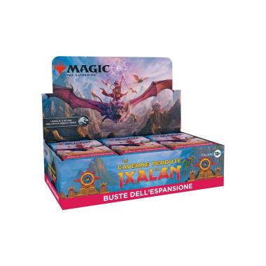The Lost Caverns of Ixalan - Set Booster Box - Le Caverne Perdute di Ixalan ITA