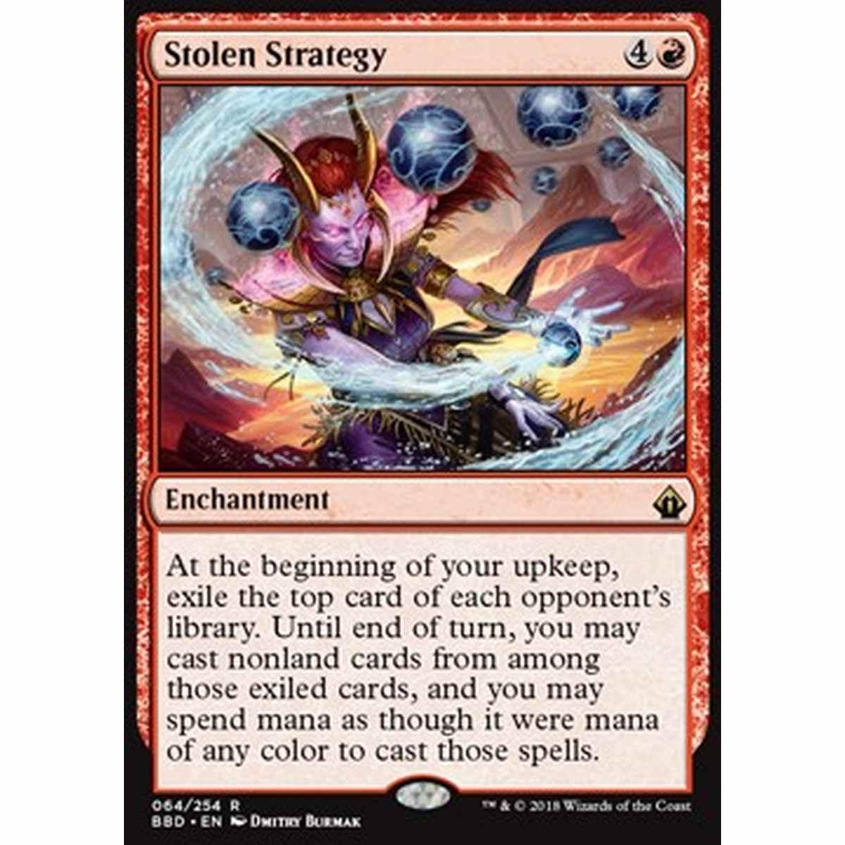 Stolen Strategy - Stolen Strategy - [BBD][NM]