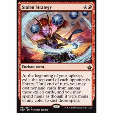 Stolen Strategy - Stolen Strategy - [BBD][NM]
