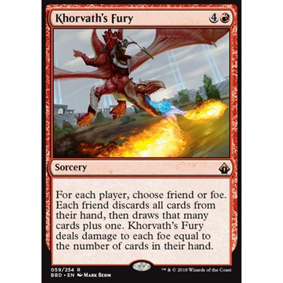 Khorvath's Fury - Khorvath's Fury - [BBD][EX]