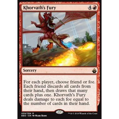 Khorvath's Fury - Khorvath's Fury - [BBD][EX]