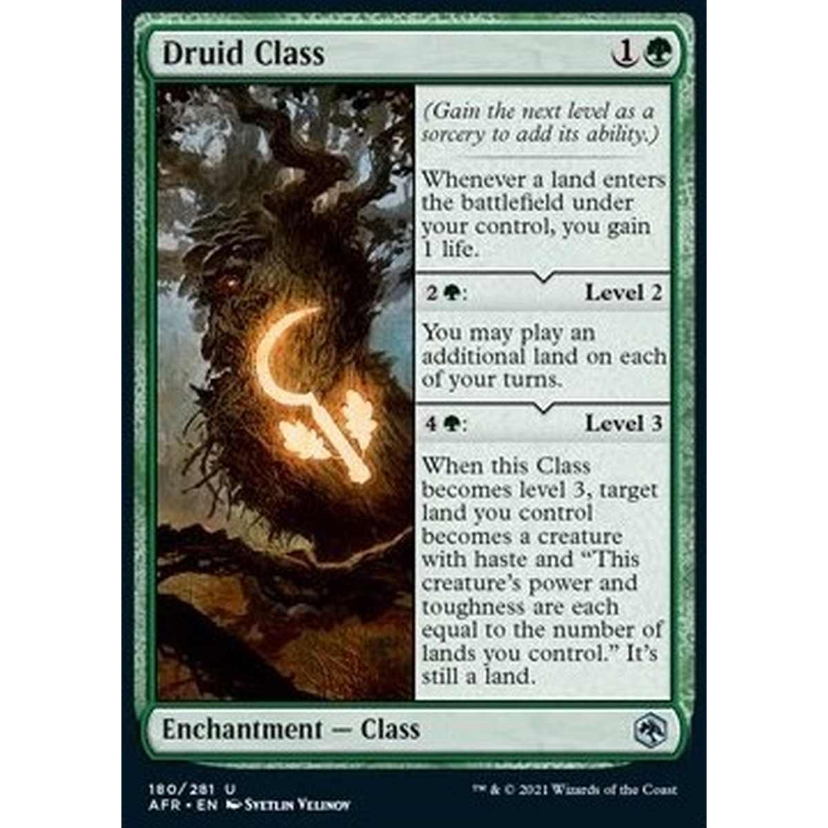 Druid Class - Druid Class - [AFR][NM]