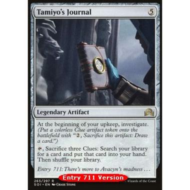 Tamiyo's Journal (V.7) - Tamiyo's Journal (V.7) - [SOI][NM]