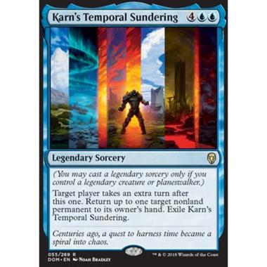 Karn's Temporal Sundering - Karn's Temporal Sundering - [DOM][NM]