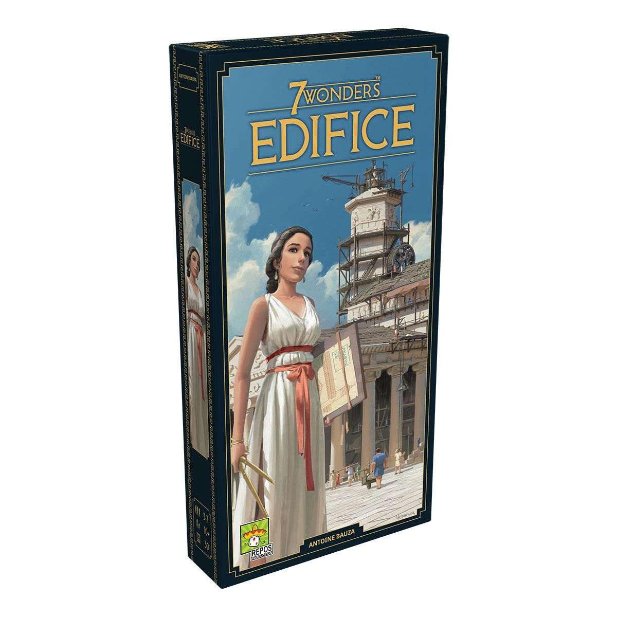 7 wonders: edifice