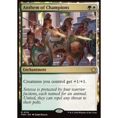 Anthem of Champions (V.2) - Anthem of Champions (V.2) - [PFDN][NM]