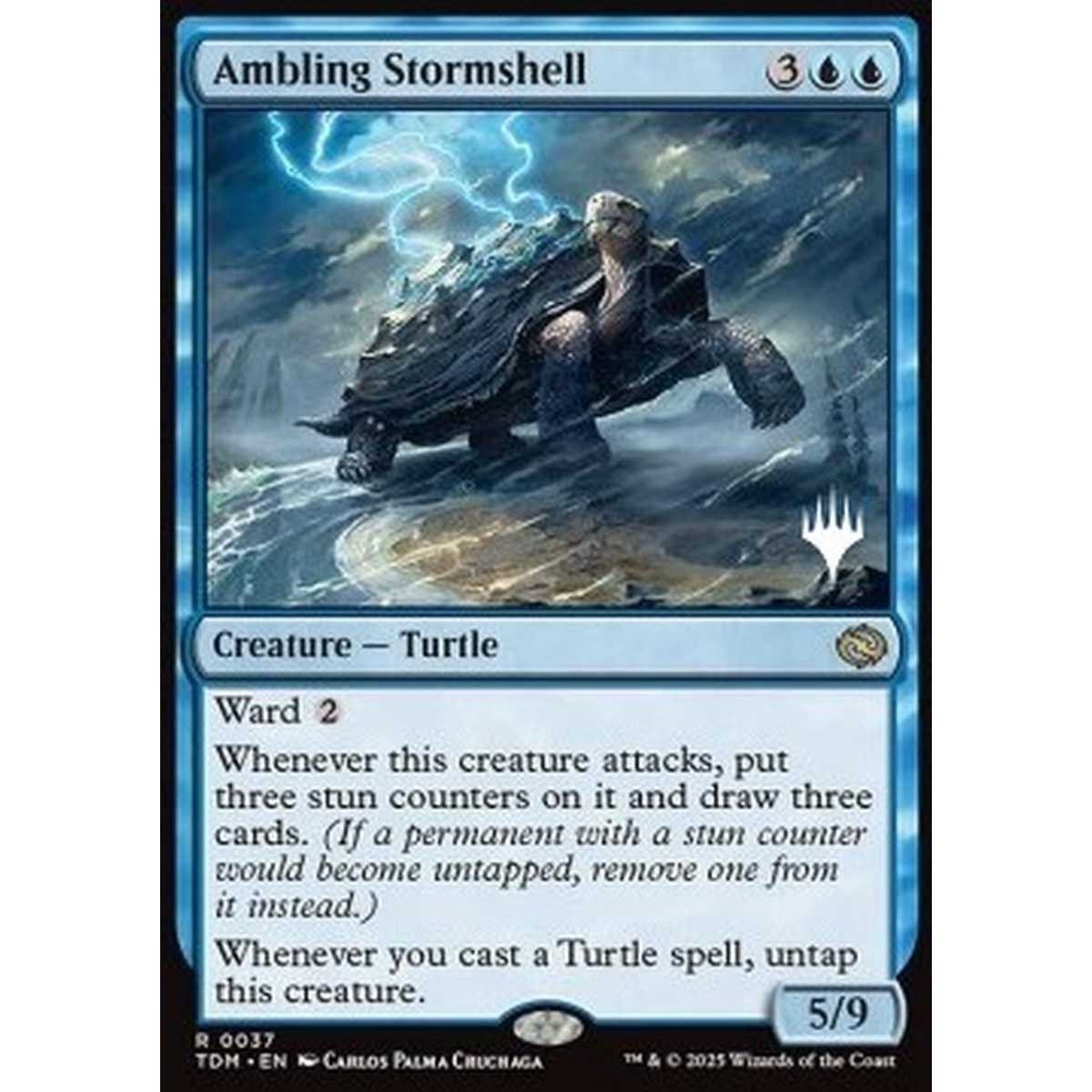 Ambling Stormshell (V.2) - Ambling Stormshell (V.2) - [PTDM][NM]