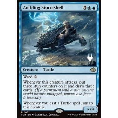 Ambling Stormshell (V.2) - Ambling Stormshell (V.2) - [PTDM][NM]