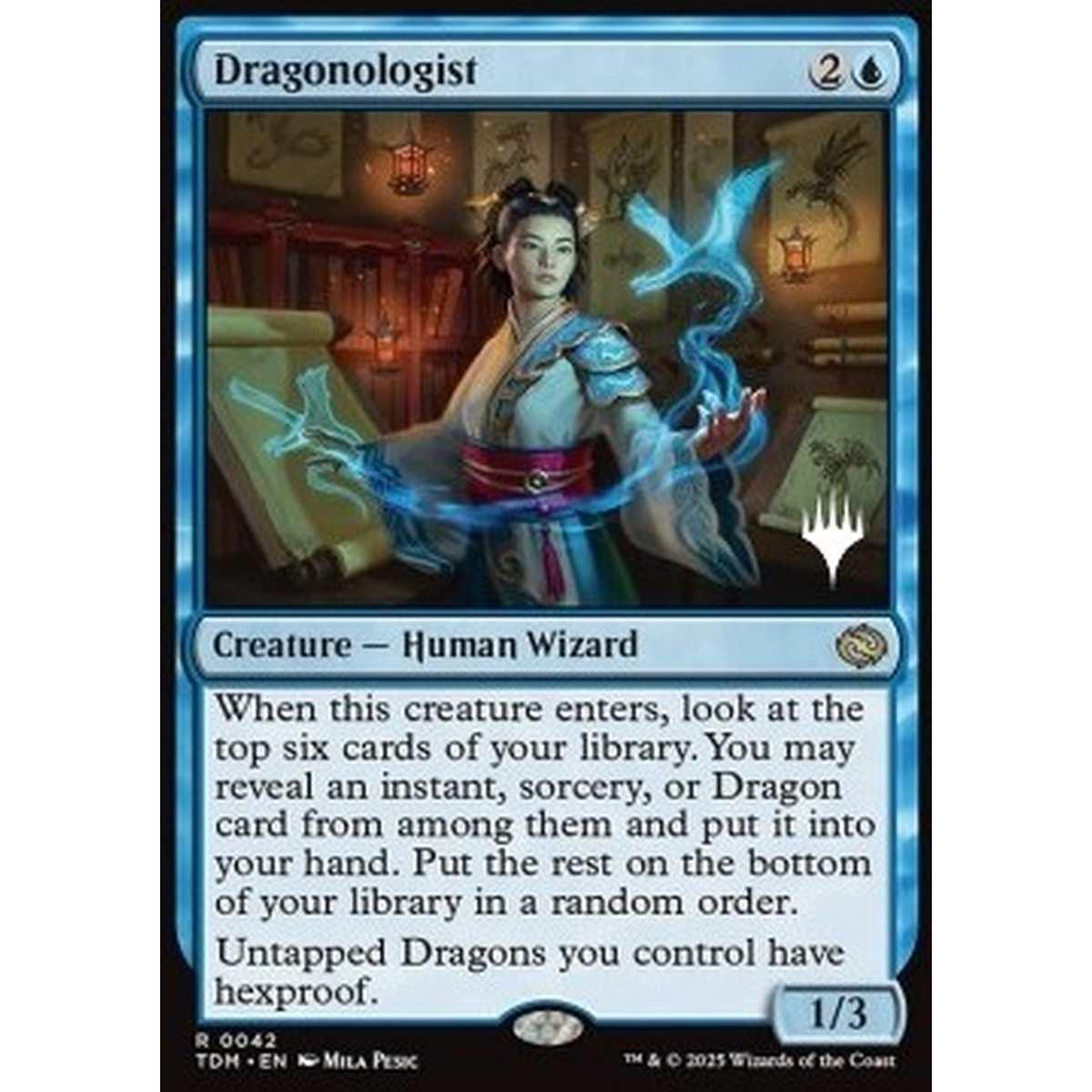 Dragonologist (V.2) - Dragonologist (V.2) - [PTDM][NM]