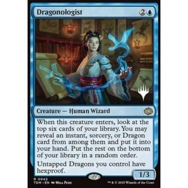 Dragonologist (V.2) - Dragonologist (V.2) - [PTDM][NM]