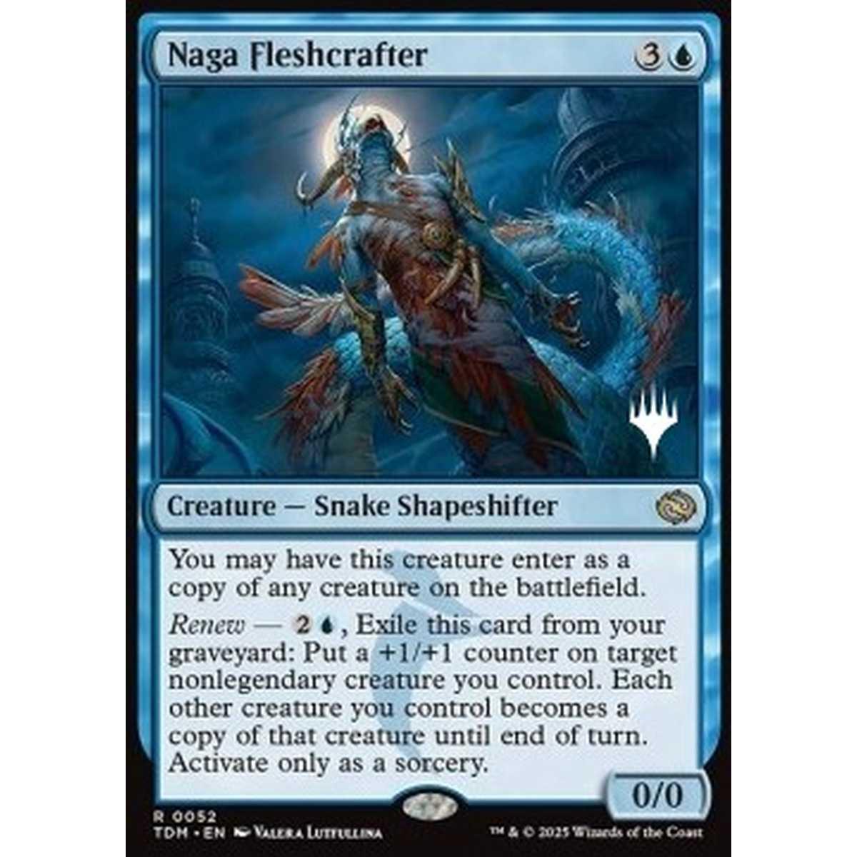 Naga Fleshcrafter (V.2) - Naga Fleshcrafter (V.2) - [PTDM][NM]