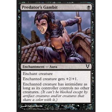 Predator's Gambit - Mossa del Predatore - [AVR] [NM]