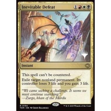 Inevitable Defeat (V.2) - Inevitable Defeat (V.2) - [PTDM][NM]