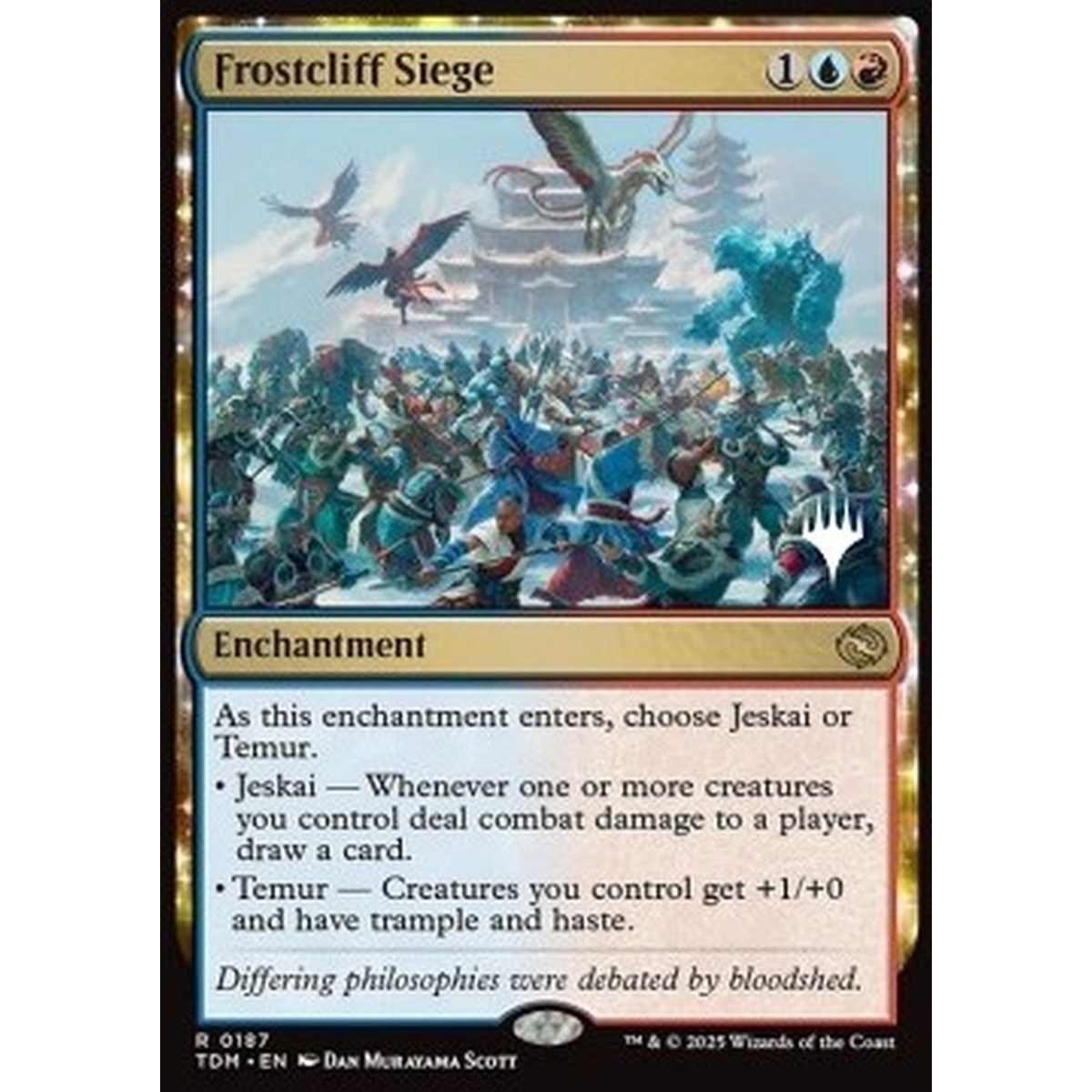Frostcliff Siege (V.2) - Frostcliff Siege (V.2) - [PTDM][NM]