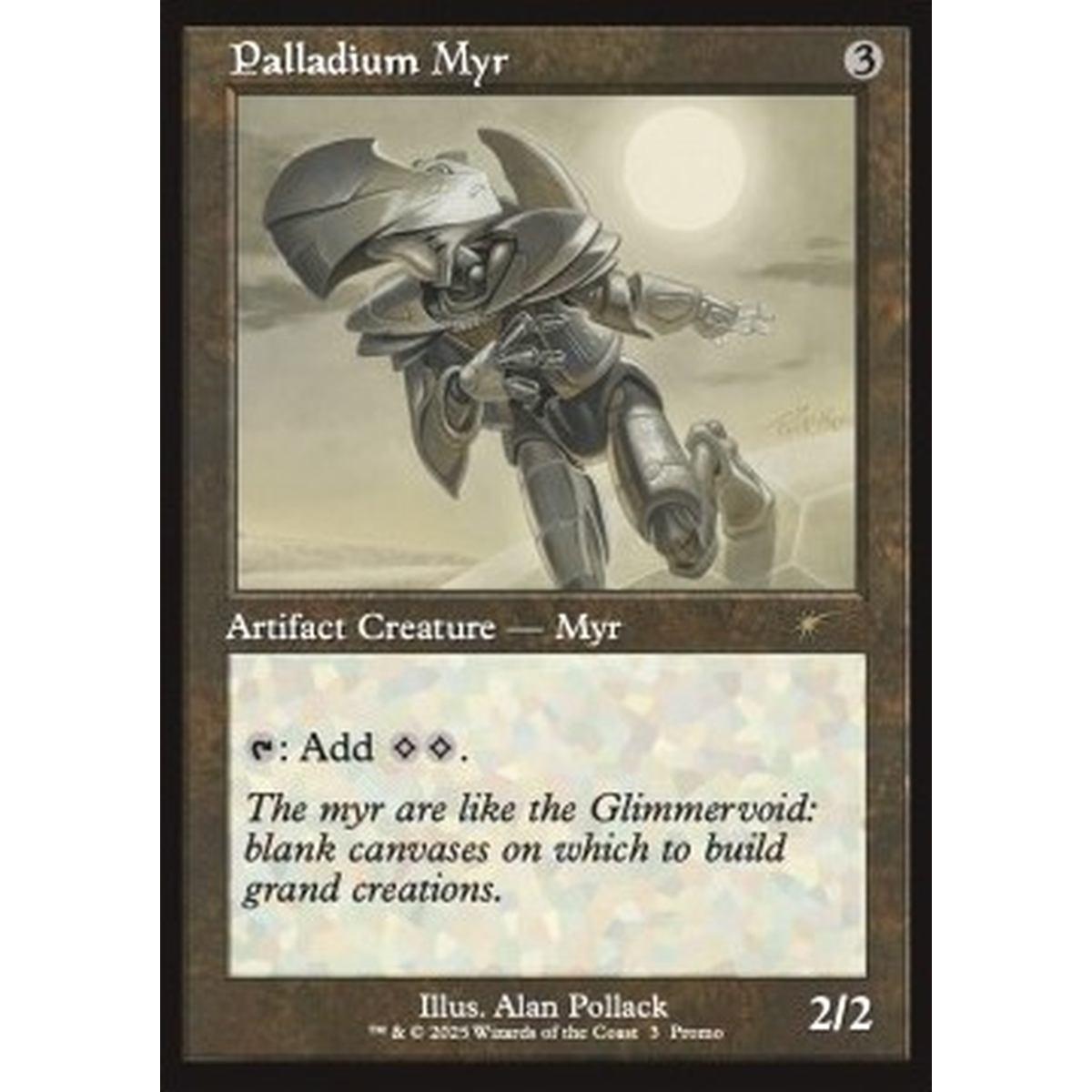 Palladium Myr - Palladium Myr - [PROM][NM]