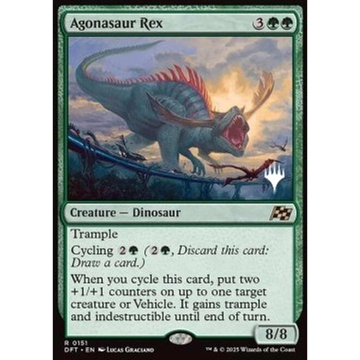 Agonasaur Rex (V.2) - Agonasaur Rex (V.2) - [PDFT][NM]