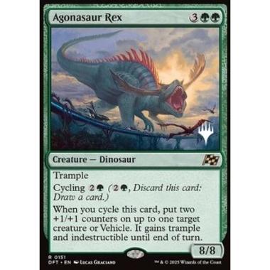 Agonasaur Rex (V.2) - Agonasaur Rex (V.2) - [PDFT][NM]