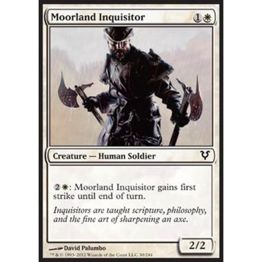 Moorland Inquisitor - Inquisitore della Brughiera - [AVR] [NM]