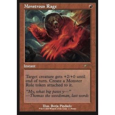 Monstrous Rage - Monstrous Rage - [SSP2][NM] [Foil]