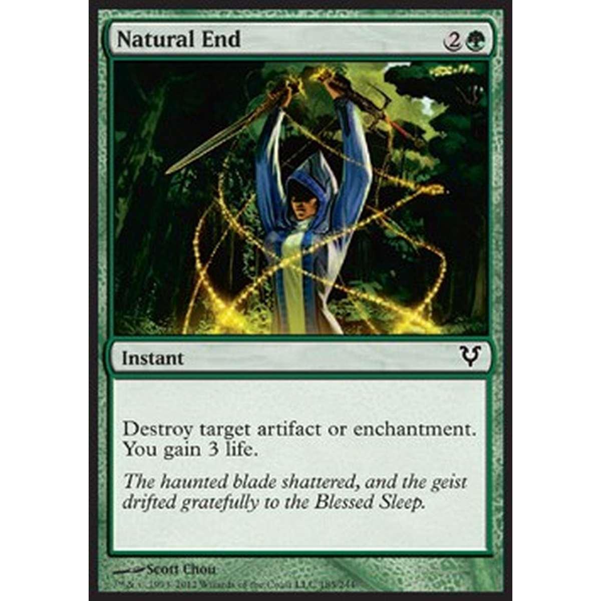 Natural End - Fine Naturale - [AVR] [NM]