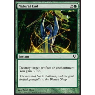 Natural End - Fine Naturale - [AVR] [NM]