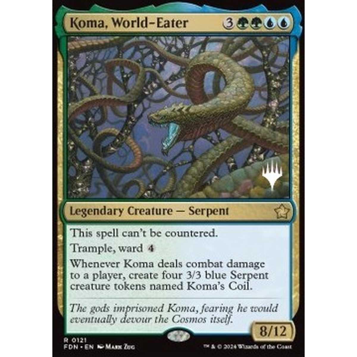 Koma, World-Eater (V.2) - Koma, World-Eater (V.2) - [PFDN][NM]