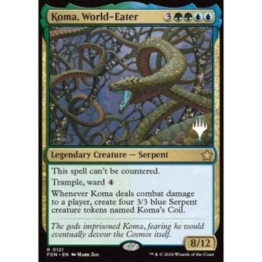 Koma, World-Eater (V.2) - Koma, World-Eater (V.2) - [PFDN][NM]