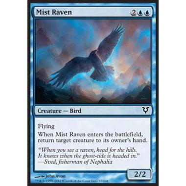 Mist Raven - Corvo della Nebbia - [AVR] [NM]
