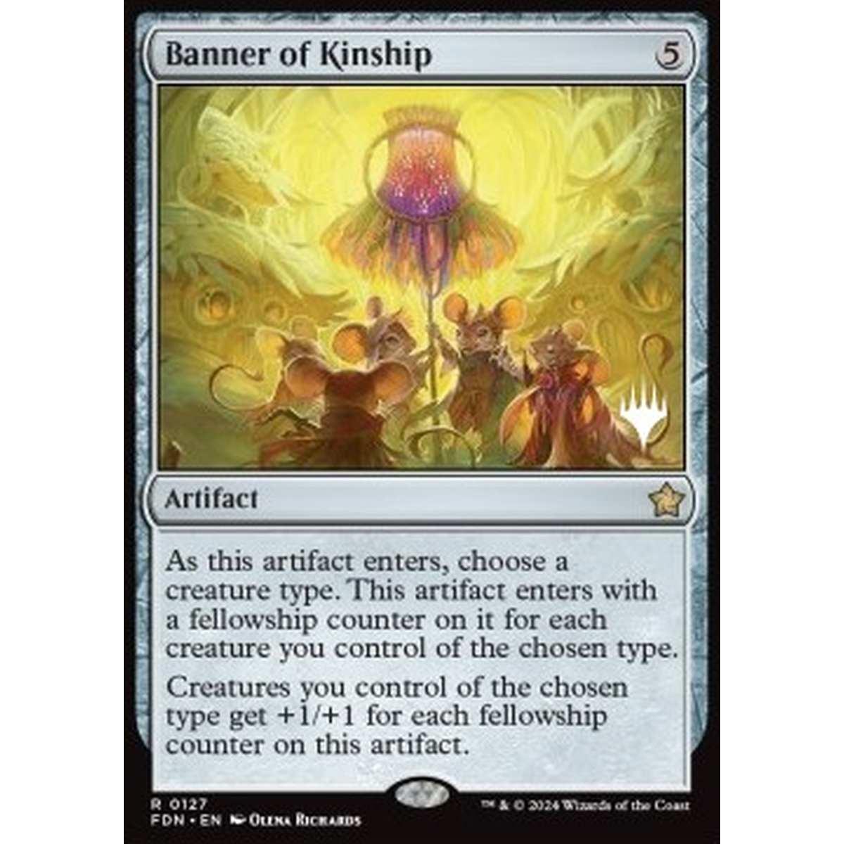 Banner of Kinship (V.2) - Banner of Kinship (V.2) - [PFDN][NM]