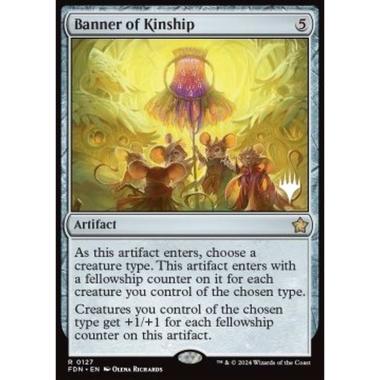 Banner of Kinship (V.2) - Banner of Kinship (V.2) - [PFDN][NM]
