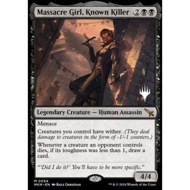 Massacre Girl, Known Killer (V.2) - Massacre Girl, Known Killer (V.2) - [PMKM][NM]