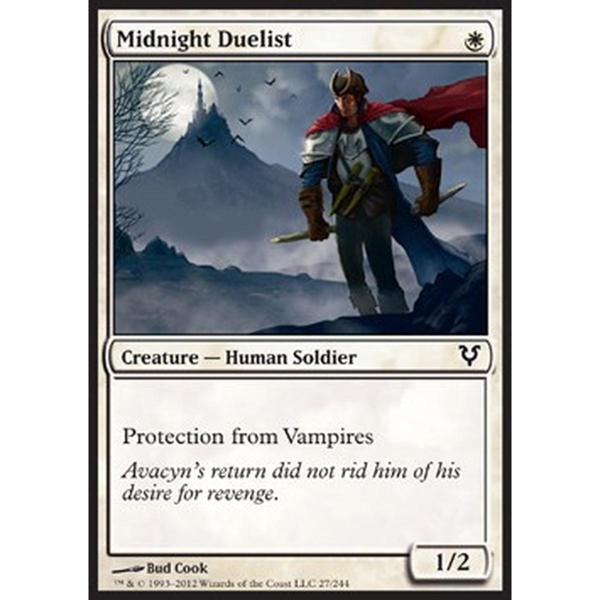 Midnight Duelist - Duellante di Mezzanotte - [AVR] [NM]