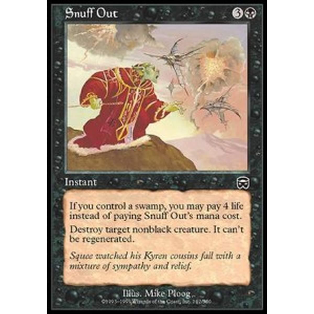 Snuff Out - Snuff Out - [MMQ][GD]