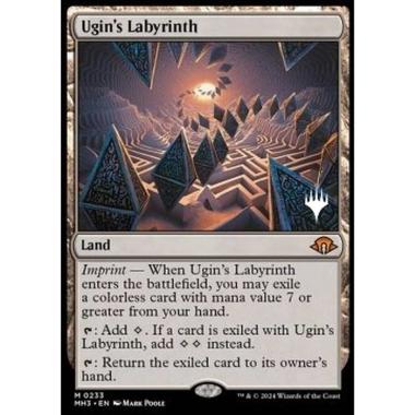 Ugin's Labyrinth (V.2) - Ugin's Labyrinth (V.2) - [PMH3][NM]