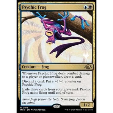 Psychic Frog (V.2) - Psychic Frog (V.2) - [PMH3][NM]