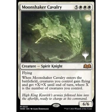 Moonshaker Cavalry (V.2) - Moonshaker Cavalry (V.2) - [PWOE][NM]