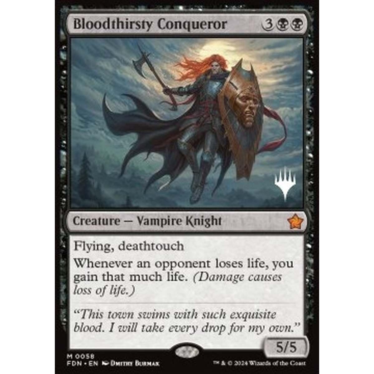Bloodthirsty Conqueror (V.2) - Bloodthirsty Conqueror (V.2) - [PFDN][NM]