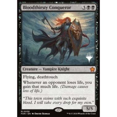 Bloodthirsty Conqueror (V.2) - Bloodthirsty Conqueror (V.2) - [PFDN][NM]
