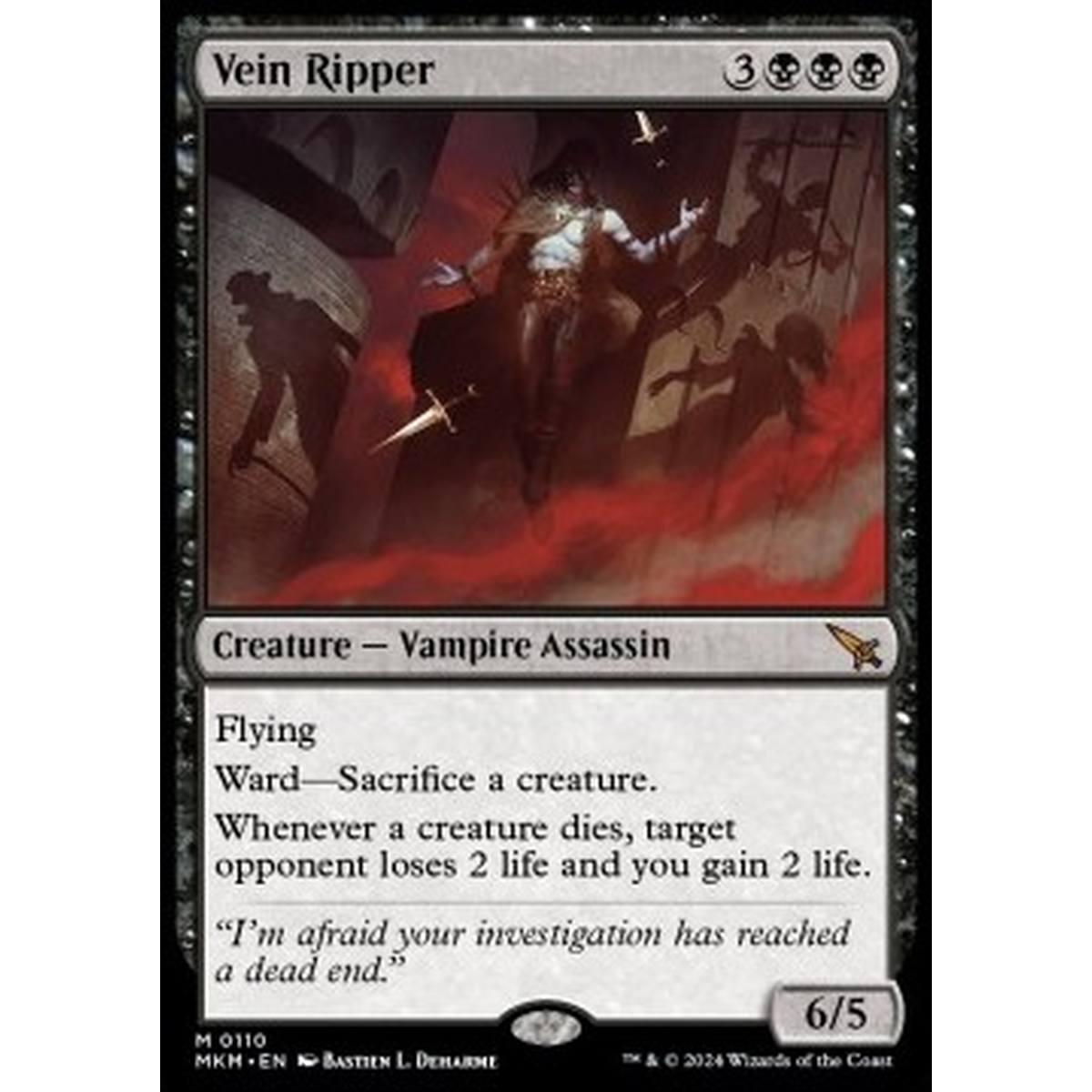 Vein Ripper - Vein Ripper - [MKM][NM]