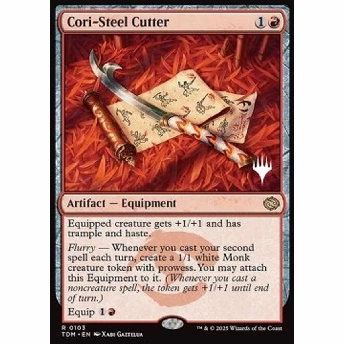 Cori-Steel Cutter (V.2) - Cori-Steel Cutter (V.2) - [PTDM][NM]