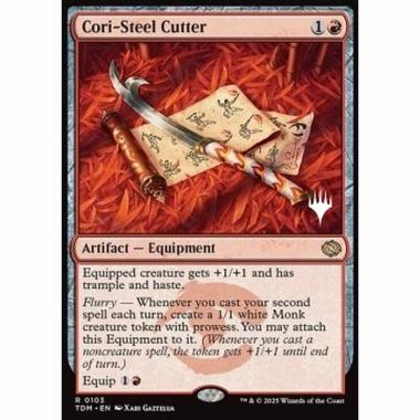 Cori-Steel Cutter (V.2) - Cori-Steel Cutter (V.2) - [PTDM][NM]
