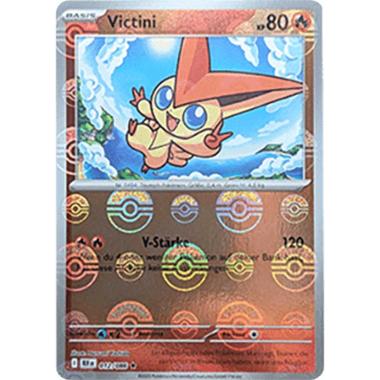 Victini  - Victini  - [xBLK][NM]