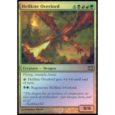 Hellkite Overlord - Hellkite Overlord - [DRB][EX] [Foil]