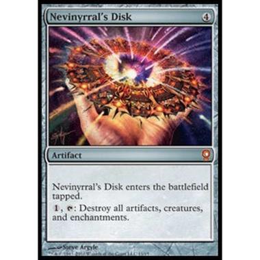 Nevinyrral's Disk - Nevinyrral's Disk - [V10][EX] [Foil]