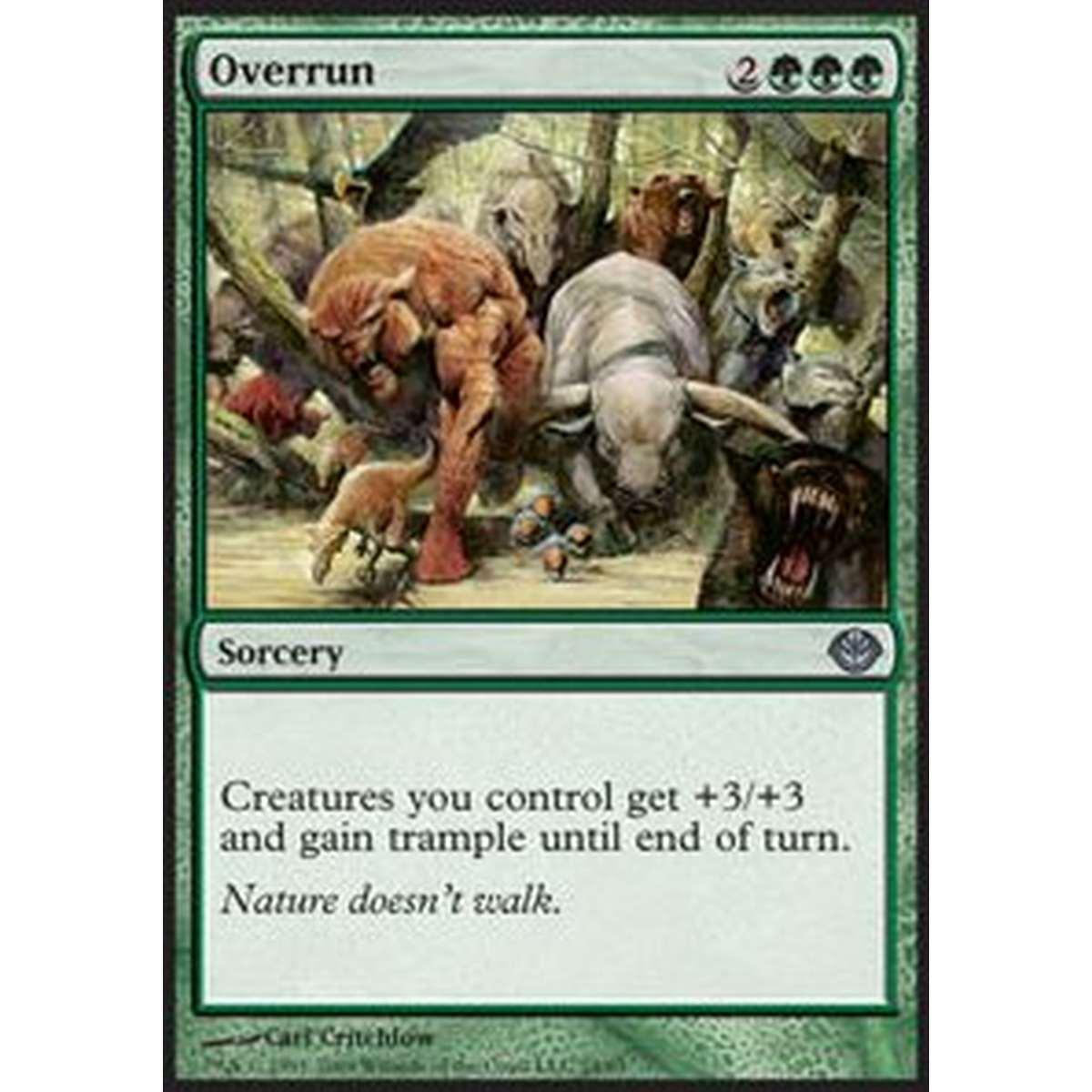 Overrun - Overrun - [DDD][GD]
