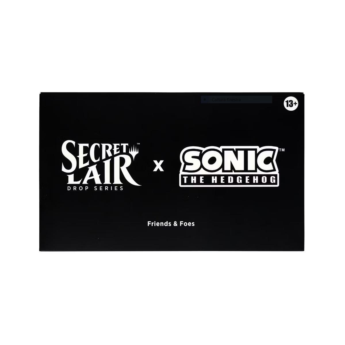 Secret Lair Drop Series: x Sonic The Hedgehog: Friends & Foes