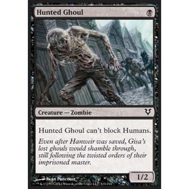Hunted Ghoul - Ghoul Braccato - [AVR] [NM]