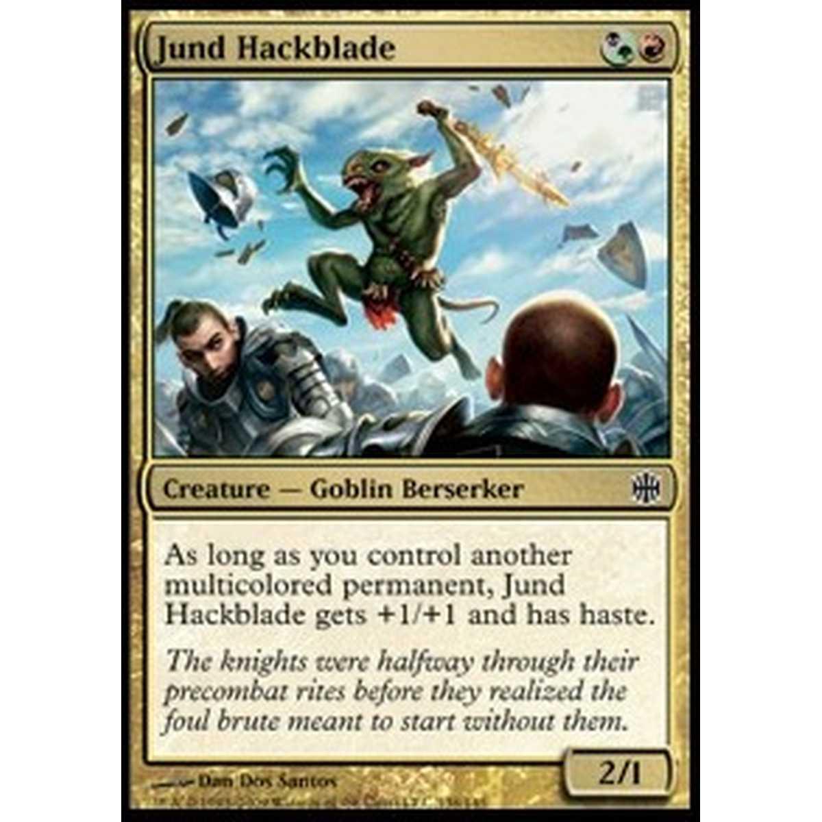 Jund Hackblade - Lama Lacerante di Jund - [ARB][EX]