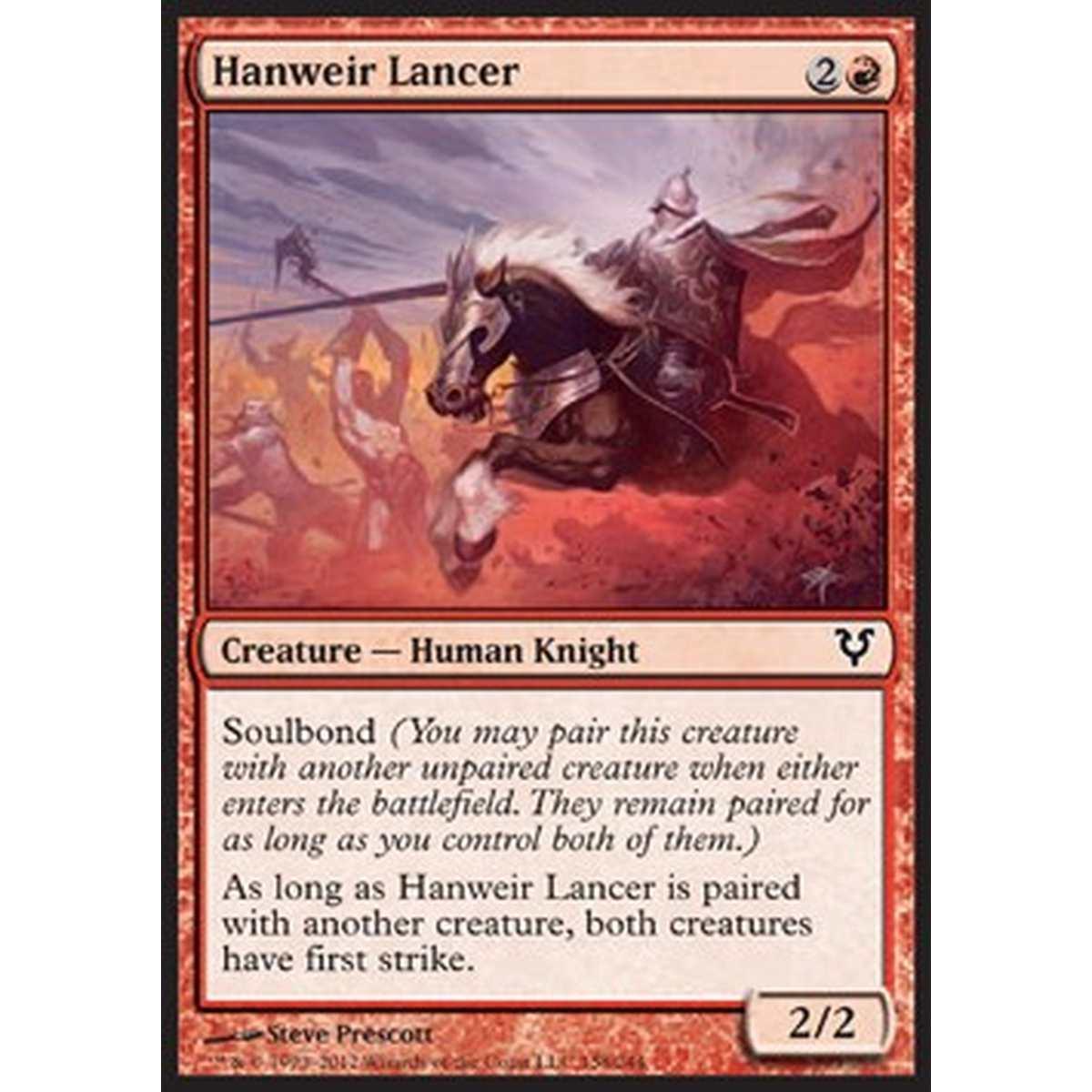 Hanweir Lancer - Lanciere di Hanweir - [AVR] [NM]